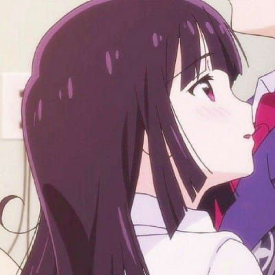 情侣头像动漫 两张一对 一左一右 一男一女