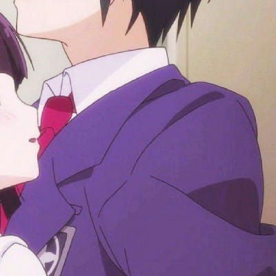 情侣头像动漫 两张一对 一左一右 一男一女