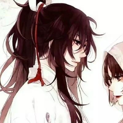 古风动漫情头 一人一个 一左一右