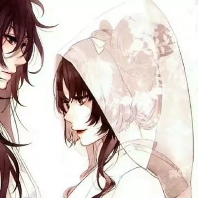 古风动漫情头 一人一个 一左一右