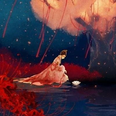 古风动漫情头 一人一个 一左一右