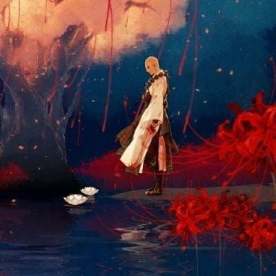 古风动漫情头 一人一个 一左一右