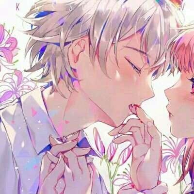 你在看我，我就亲你。动漫情头