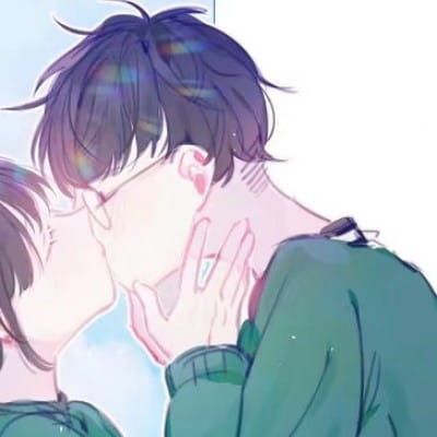 你一口我一口 爱情就要甜蜜蜜 动漫情侣头像