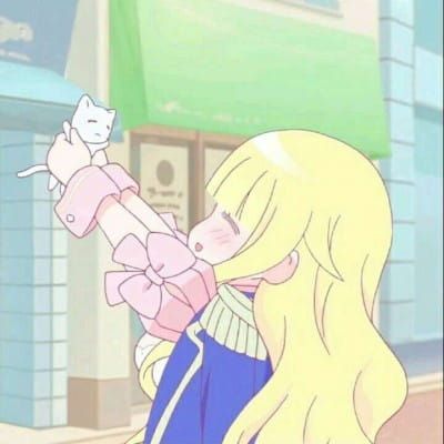 可贵的是遇见你 二次元动漫情头