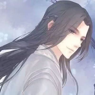 一日不见，如三月兮  唯美古风情侣头像