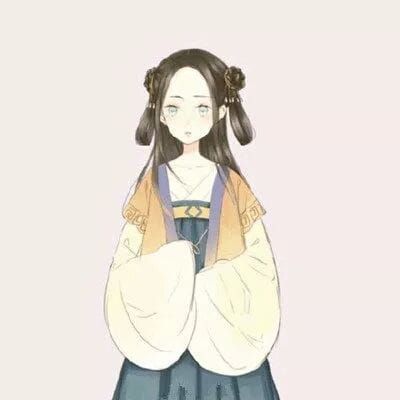 一日不见，如三月兮  唯美古风情侣头像