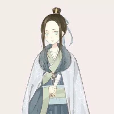 一日不见，如三月兮  唯美古风情侣头像