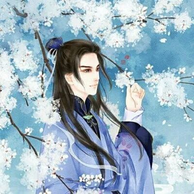 一日不见，如三月兮  唯美古风情侣头像