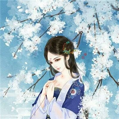 一日不见，如三月兮  唯美古风情侣头像