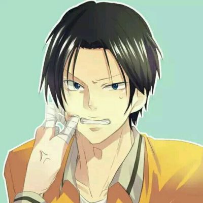 男生基佬冷酷头像动漫校园风左右系列一人一张