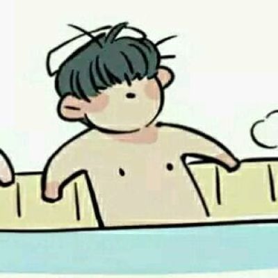 男生基佬冷酷头像动漫校园风左右系列一人一张