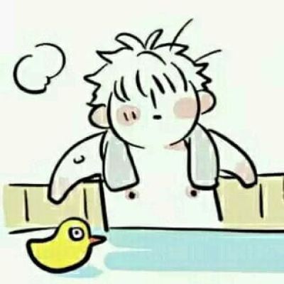 男生基佬冷酷头像动漫校园风左右系列一人一张