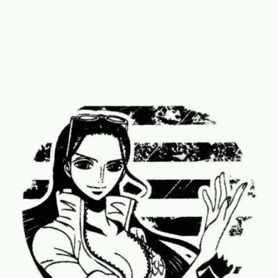 海贼王 黑白动漫团头推荐