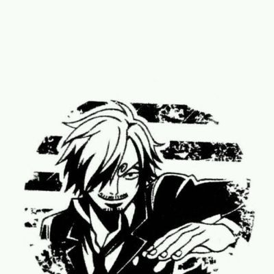 海贼王 黑白动漫团头推荐