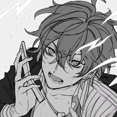 男生冷酷帅气动漫头像系列第十一弹