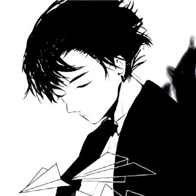 男生冷酷帅气动漫头像系列第十一弹