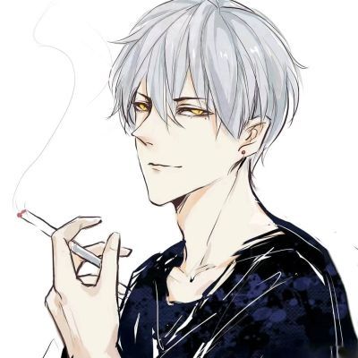 男生冷酷帅气动漫头像系列第十一弹