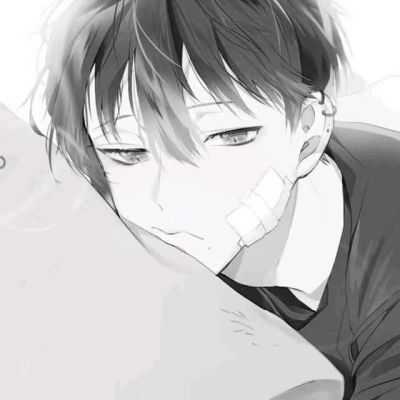 男生冷酷帅气动漫头像系列第十一弹