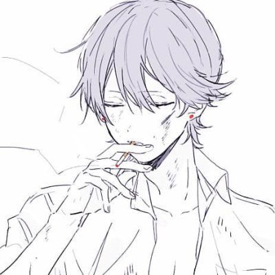 男生冷酷帅气动漫头像系列第十一弹