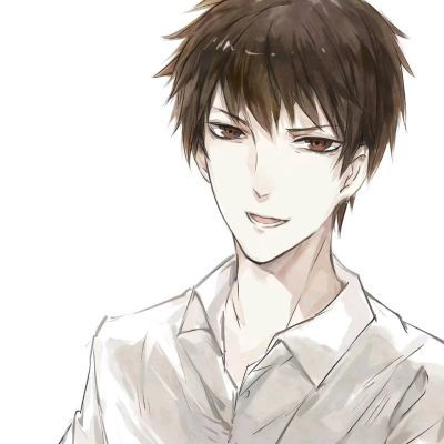 男生冷酷帅气动漫头像系列第十一弹