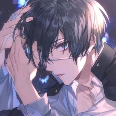 男生冷酷帅气动漫头像系列第十一弹