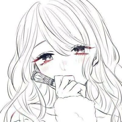 不要离开我身边动漫情侣头像一男一女第十一弹