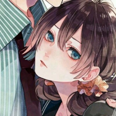 不要离开我身边动漫情侣头像一男一女第十一弹