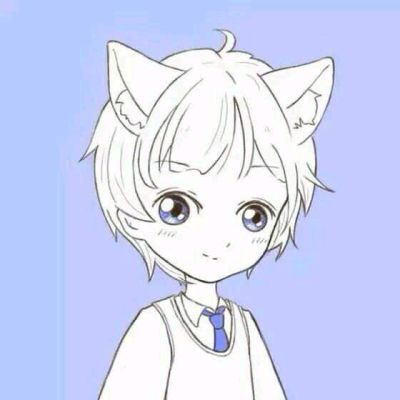 不要离开我身边动漫情侣头像一男一女第十一弹