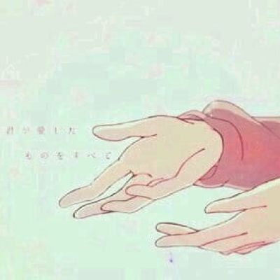 不要离开我身边动漫情侣头像一男一女第十一弹