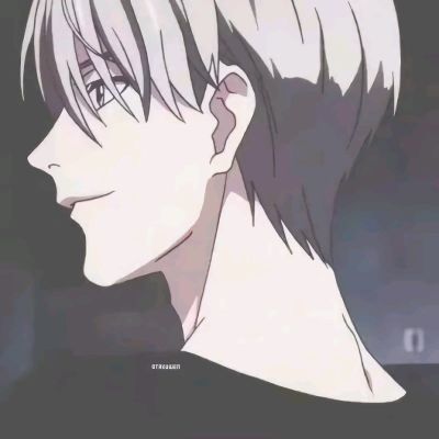 男生冷酷帅气动漫头像系列第十七弹