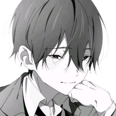 男生冷酷帅气动漫头像系列第十七弹