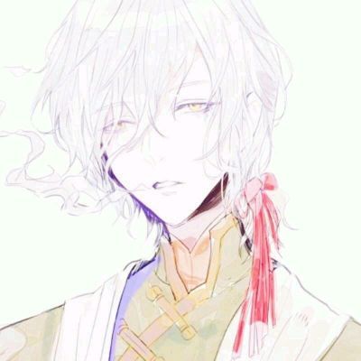 男生冷酷帅气动漫头像系列第十七弹