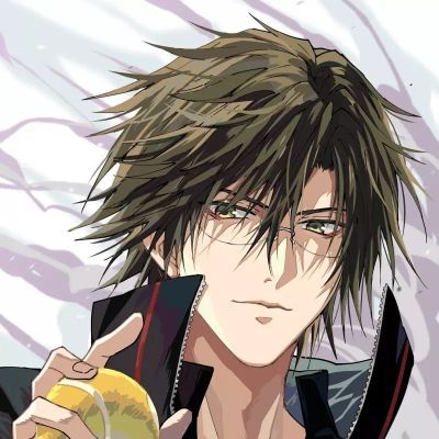 网球王子动漫情侣头像推荐