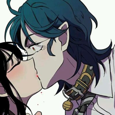 不要离开我身边动漫情侣头像一男一女第44弹