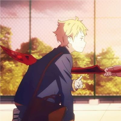 不要离开我身边动漫情侣头像一男一女第44弹