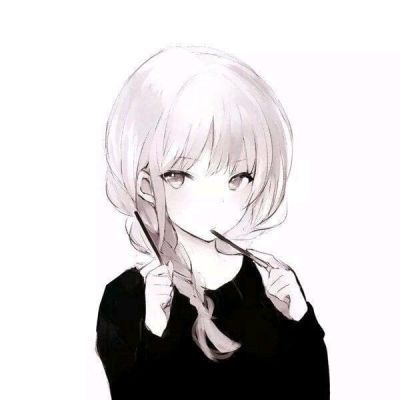 不要离开我身边动漫情侣头像一男一女第44弹