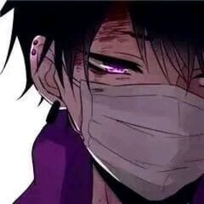 男生冷酷帅气动漫头像系列第51弹