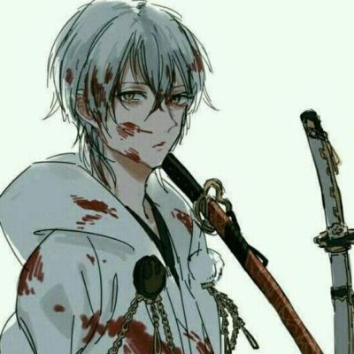 男生冷酷帅气动漫头像系列第54弹