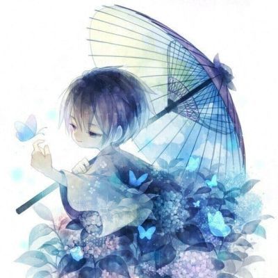 男生冷酷帅气动漫头像系列第54弹