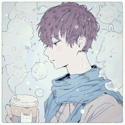 男生冷酷帅气动漫头像系列第57弹