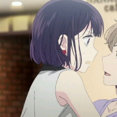 不要离开我身边动漫情侣头像一男一女第52弹