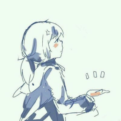 不要离开我身边动漫情侣头像一男一女第52弹