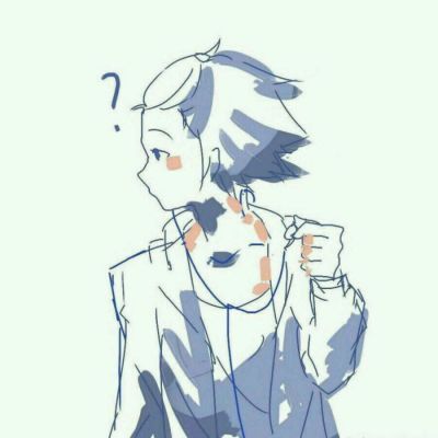 不要离开我身边动漫情侣头像一男一女第52弹