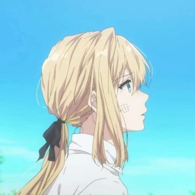 动漫情侣头像 一左一右