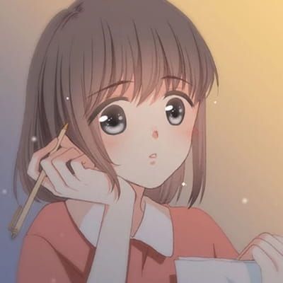 动漫情侣头像 一左一右