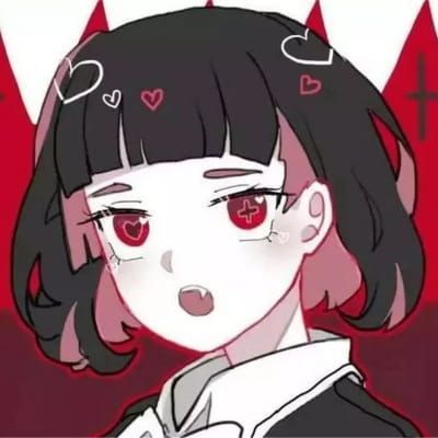 动漫情侣头像 一左一右