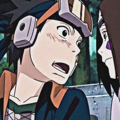 火影忍者情侣头像