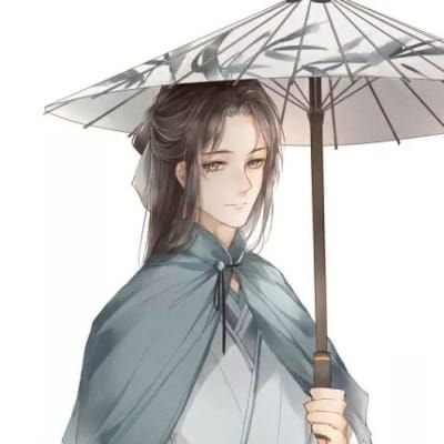 动漫古风男生头像