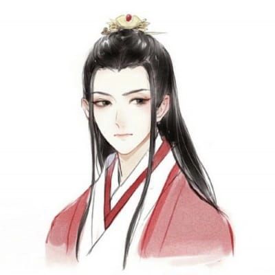 动漫古风男生头像